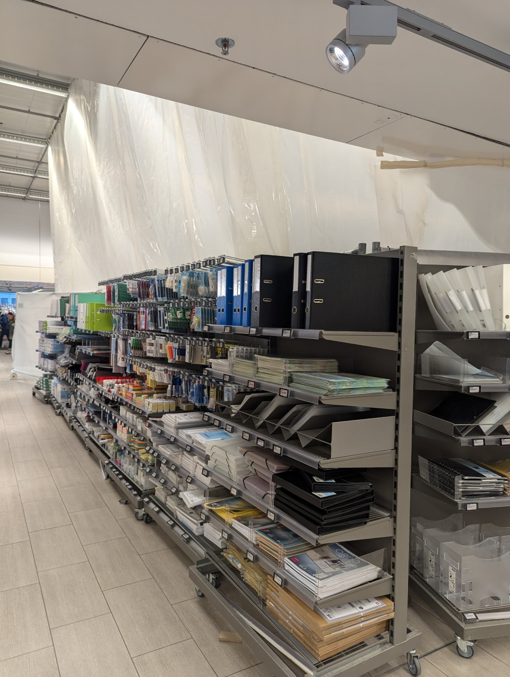Sortimentsumstellung und Ladenbau Anpassung  im der Filiale Migros Schweizerhof  unsere Arbeiten waren Projektleitung und Fachbauleitung vor Ort 